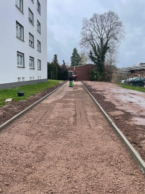 Wegebau 4