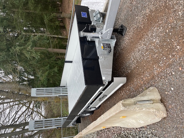 2-Achser Tieflader